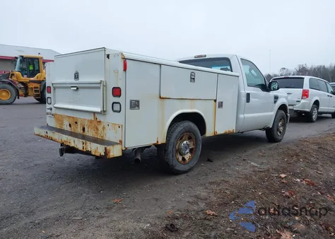 2008 Ford F-250 Xl/Xlt из США, поврежденный, VIN 1FTNF20518EC48364